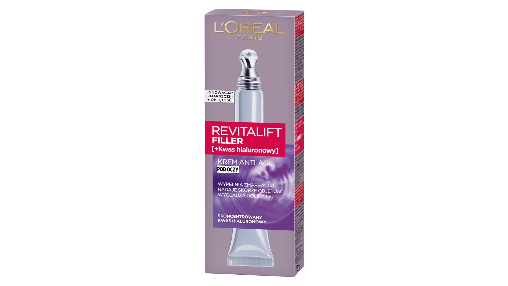 Revitalift Filler Krem Antiage Pod Oczy